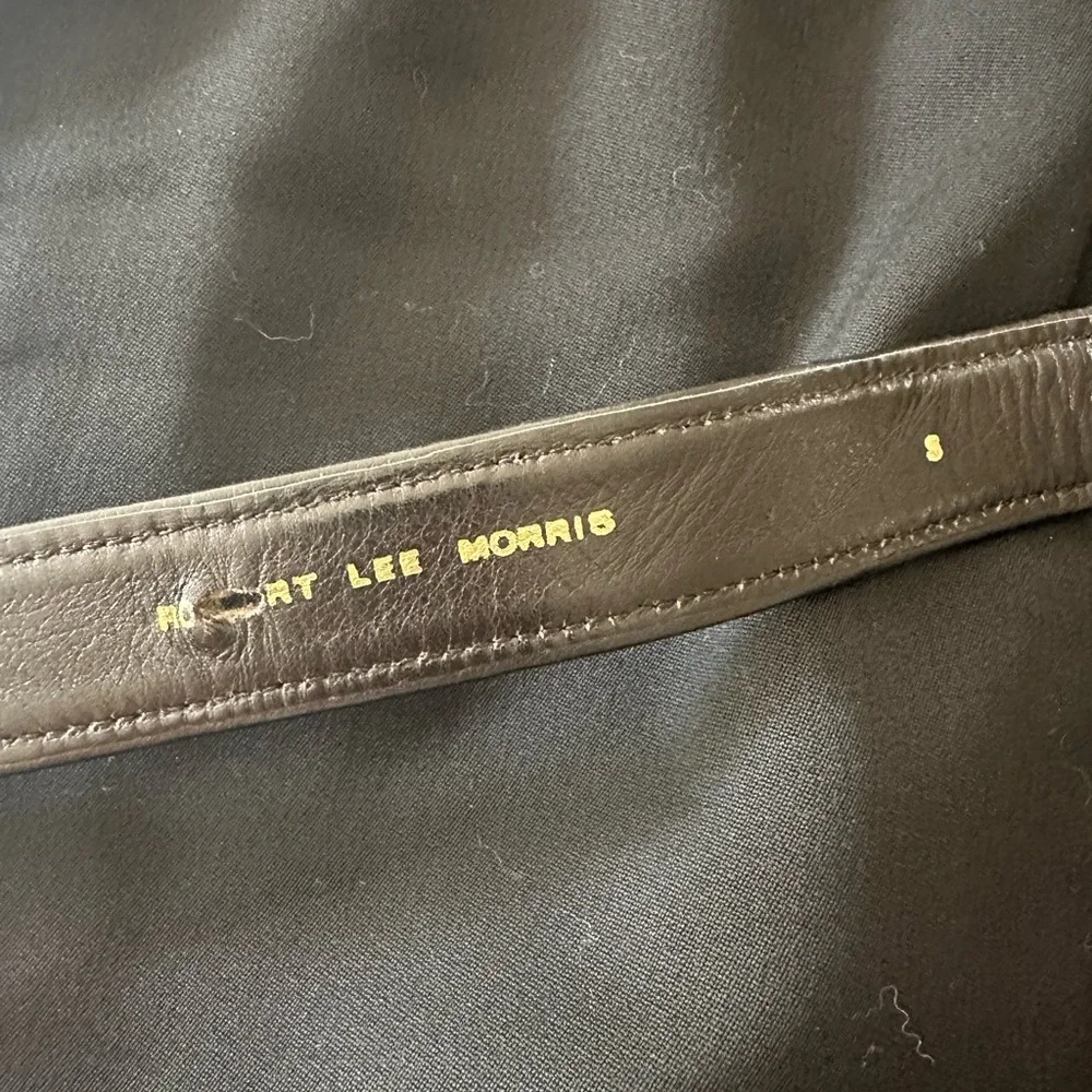 Vintage Robert Lee Morris RLM Turquoise Belt Buckle